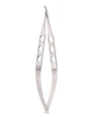 Castroviejo Corneoscleral Scissors Left