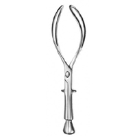 Nagele Obstetrical Forceps